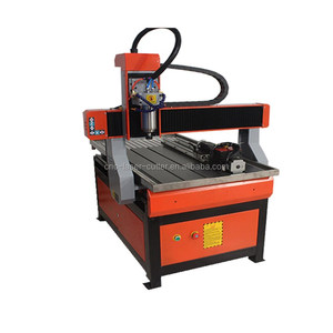 Cnc 6090 Fresadora CNC de 3 ejes Máquina de corte de chapa Jinan 6090 NC controlador de estudio Enrutador de madera Cnc - Product Image 2