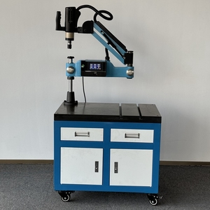 M16 Venda Quente CNC Automático Flexível Braço Porca Parafuso Servo Elétrica Tapping Máquina para Tubo Máquina De Perfuração De Rosca De Metal