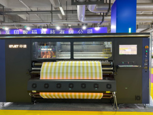<strong>600</strong> square Meter/hour Textile Sublimation <strong>Printer</strong> Sublimation Digital <strong>Printer</strong> - Product Image 3