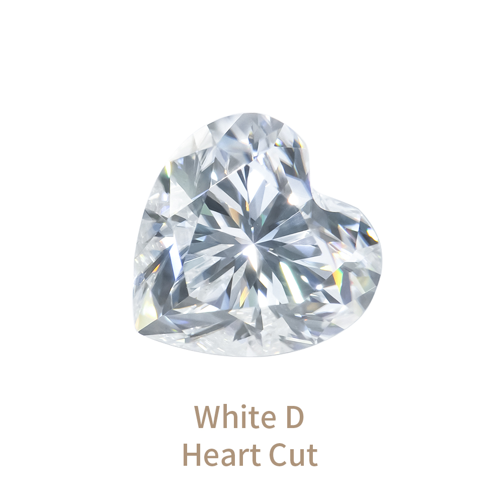 Corazón talla brillante