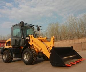 Efficient Material Transport with 800kg 1000kg Wheel <strong>Loader</strong> for Construction for Sale - Product Image 5