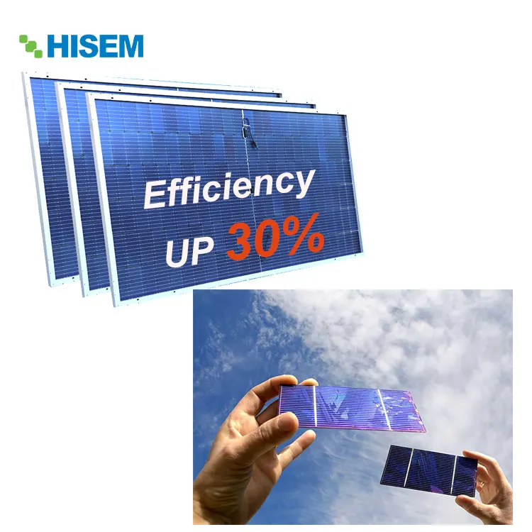 Painel solar de alta eficiência, preço barato 550w 545w 540w