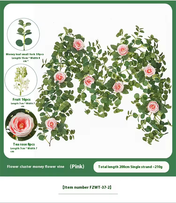 ดอกไม้ช่อเงินดอกไม้เถา