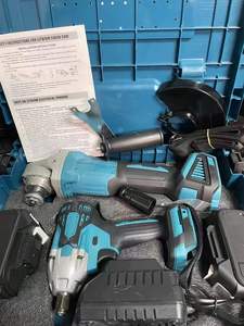Upgraded <strong>4</strong> in 1 Brushless Multi-function Combination Power Tool <strong>Set</strong> Lithium Battery Cordless Power Tool <strong>Set</strong> - Product Image 6