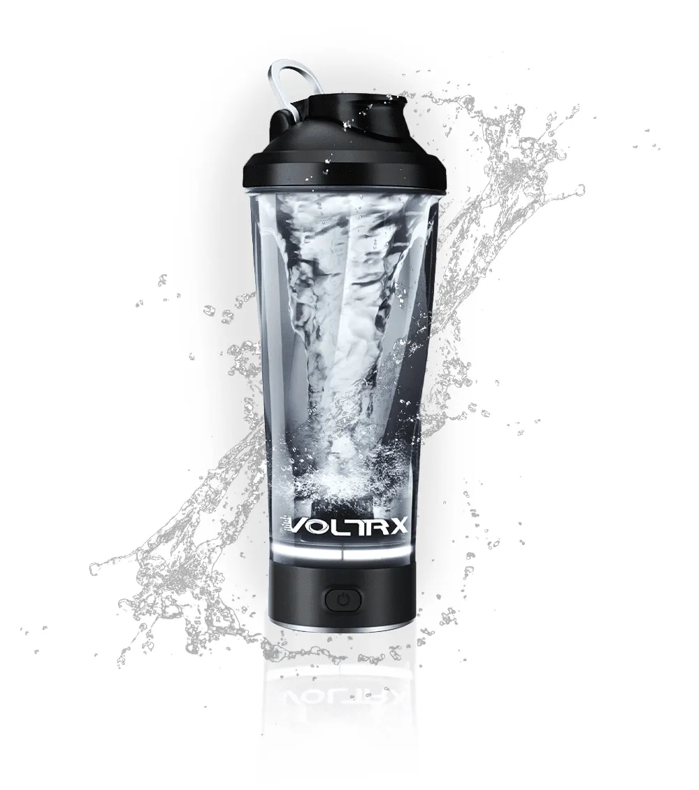 Voltrx-coctelera eléctrica de proteínas, 700ml, 24oz, para gimnasio, mezclador automático de proteínas