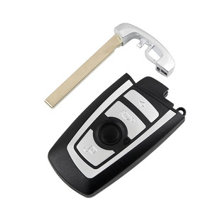 BMW Fシリーズカー4ボタン868MHzブランクカースマートキーリモコンキーロックスミス用品 (セルなし、ロゴなし) - Product Image 1