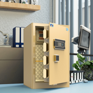 Scatola di sicurezza elettronica intelligente WiFi cassetta di sicurezza digitale serratura cassetta di sicurezza per la casa e ufficio