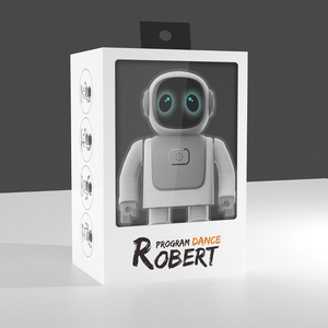 新しいスマートダンスリモートコントロールロボットおもちゃ人形ワイヤレススピーカー機能DIYプログラミング - Product Image 5