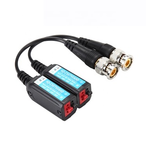 Wholesale Passive EOC Converter <strong>RJ45</strong> Signal Extender Over Coax Cable <strong>Rj45</strong> <strong>Bnc</strong> To <strong>BNC</strong> IP Converter - Product Image 1