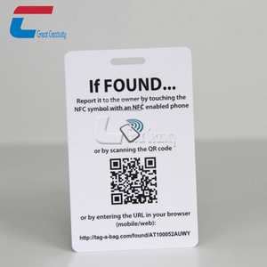 Scanning <strong>Qr</strong> <strong>Code</strong> NTAG216 Rfid Smart Card Programmable With Digital Certificate and Reports Rfid Cards for Digital Pass - Product Image 4