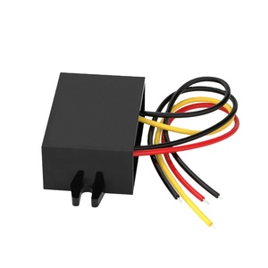Amplio rango de entrada 24V 36V 48V a 12V 5A convertidor reductor de CC a CC - Product Image 1