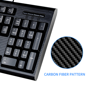 KAKU Universal Waterproof Office Traditional Pc <strong>Computer</strong> Wired Usb <strong>Keyboard</strong> - Product Image 4