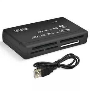 6 in 1 çok bellek kart okuyucu USB 2.0 harici SD Mini mikro M2 MMC XD CF MS - Product Image 1