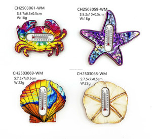 3D-деревянный эпоксидный магнит на холодильник - Product Image 6