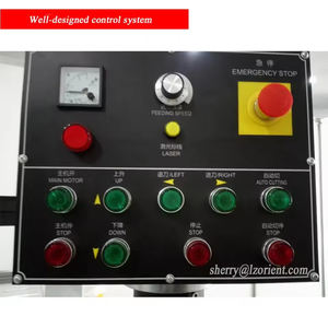 OSC-<strong>S</strong> Automatic Kitchen Counter Top Stone Cutting Bridge Table Saw <strong>Marble</strong> Stone Cutting Slab Machine Bridge Saw Cutting Machine - Product Image 5