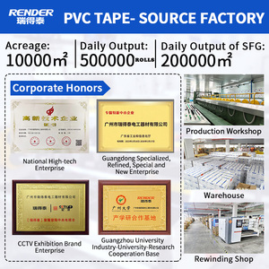 ROHS <strong>PVC</strong> Electrical Tape for Automotive Wiring Harness Bundling and Waterproof &amp; Abrasion Resistant - Product Image 5