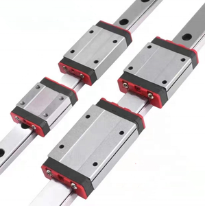 High Precision Miniature <strong>Linear</strong> <strong>Guide</strong> <strong>Rail</strong> MGN15R with <strong>Linear</strong> Slide Block MGN15H for <strong>Cnc</strong> <strong>Machine</strong> X Y Z Axis - Product Image 1