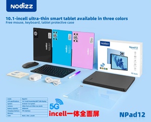 OEM Wholesale Tablet Npad 12 10.1'' 2+32GB <strong>Android</strong> Business Tablet with <strong>Keyboard</strong> Mouse Protective case <strong>Multi</strong> Color - Product Image 3