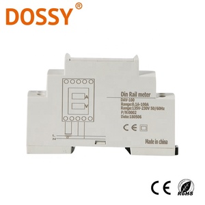DAV-100 einphasige digitale LED-Anzeige Panel Meter Din-Rail-Typ Ampere meter & Voltmeter Strom messer - Product Image 6