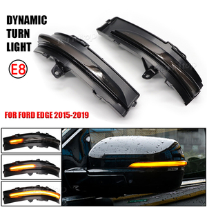 ไฟสัญญาณเลี้ยวแบบปีกด้านข้างสำหรับ Ford EDGE 15-21 ST-line แบบไดนามิกไฟแสดงสถานะสัญญาณกระพริบควัน - Product Image 2