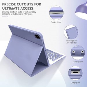 IPad用タッチパッド付きスマートワイヤレスBluetoothキーボードの高速配信 - Product Image 4