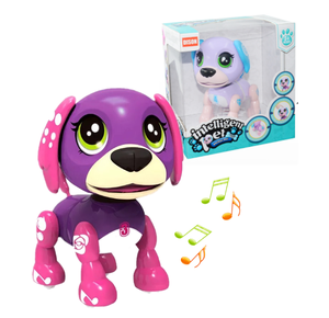 Robot de juguete inteligente para perros, programa IR para cachorros, puede hablar, instrucciones - Product Image 1