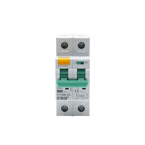 Disyuntor de corriente Residual con interruptor rcq HYCB8L-63 tipo A, 16A, 6Ka - Product Image 6