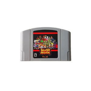 レトロ64ビットセーブプログレスUSAバージョンカードN64ゲームカートリッジSmash Bros RemixV1.3.0 - Product Image 2