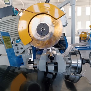 Промышленная многофункциональная Автоматизация Оцинкованная железная труба делая машину, металлическая труба из мягкой стали, рулонная машина - Product Image 6