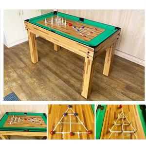 Factory Directly Sale Good Price 10 in 1 4FT Kid's Play Indoor <strong>Multi</strong> <strong>Functions</strong> <strong>Game</strong> Billiard <strong>Table</strong> - Product Image 6