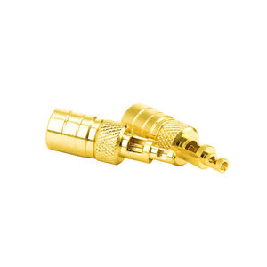 SMB-<strong>K</strong>-1.13 Open Double Window <strong>Small</strong> Hole Open Inner Screw Inner Hole All Copper Connector RF Connector - Product Image 3