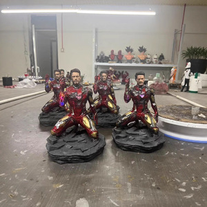 Avengers Iron Man Mk85 Sáng Quỳ Trang Trí Phim Cảnh Snap Tony Hình Mô Hình Vật Liệu Nhựa Cho Giáng Sinh Trang Trí Nội Thất - Product Image 4
