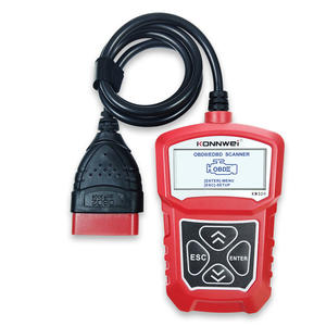 通用低价汽车扫描仪automotriz车辆代码读取器Konnwei KW310汽车诊断工具MS309 OBD2扫描仪