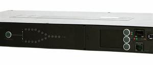 ชั้นวาง AP4423 APC สวิตช์ถ่ายโอนอัตโนมัติ16A 1U เฟสเดียว ATS 220V, AP4423 APC, สวิตช์ APC 230V 16A ATS - Product Image 4