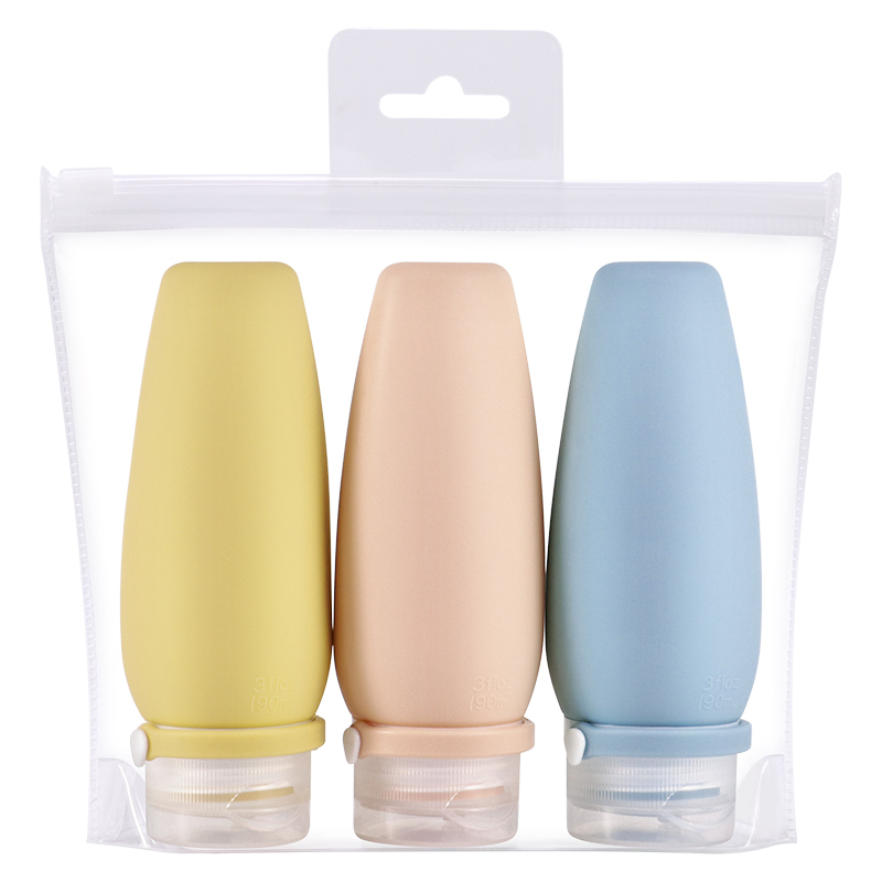 3 pack x90ml with EVA bag-2