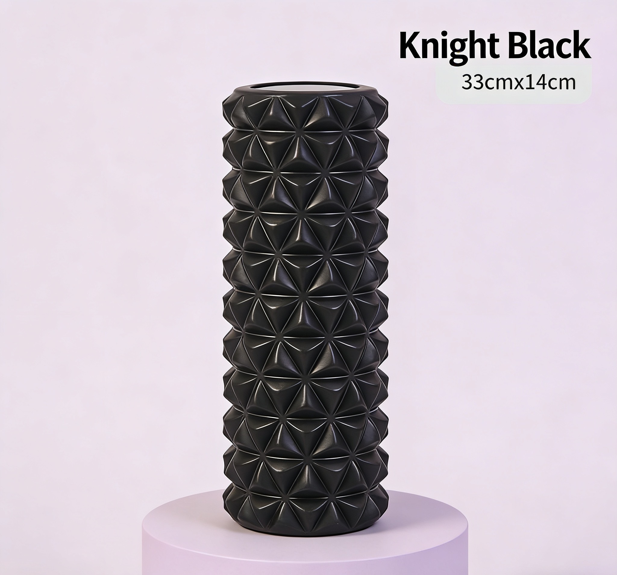 Black 33CM 2IN1