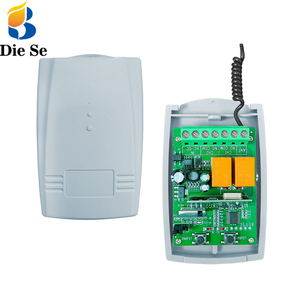 DC12-24V Wireless WiFi RF Fernbedienung Relais Modul Schalter 2 Kanal Smart Home WIFI Empfänger - Product Image 1