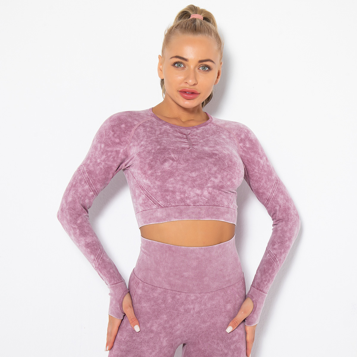 long sleeve color 8
