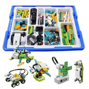 C03022 WEDO 2,0 Core Set Bloques de construcción Robot programable WEDO2.0 45300 Ladrillos educativos con contenedor de almacenamiento, regalos para niños - Product Image 1