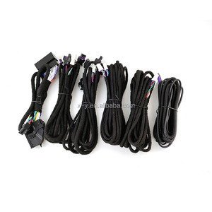 Sistema de control inteligente de cámara de vigilancia panorámica 360, monitoreo auxiliar completo, con sistema de vigilancia panorámico de - Product Image 3
