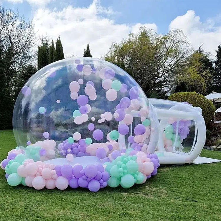 Couleur transparente sans coussin