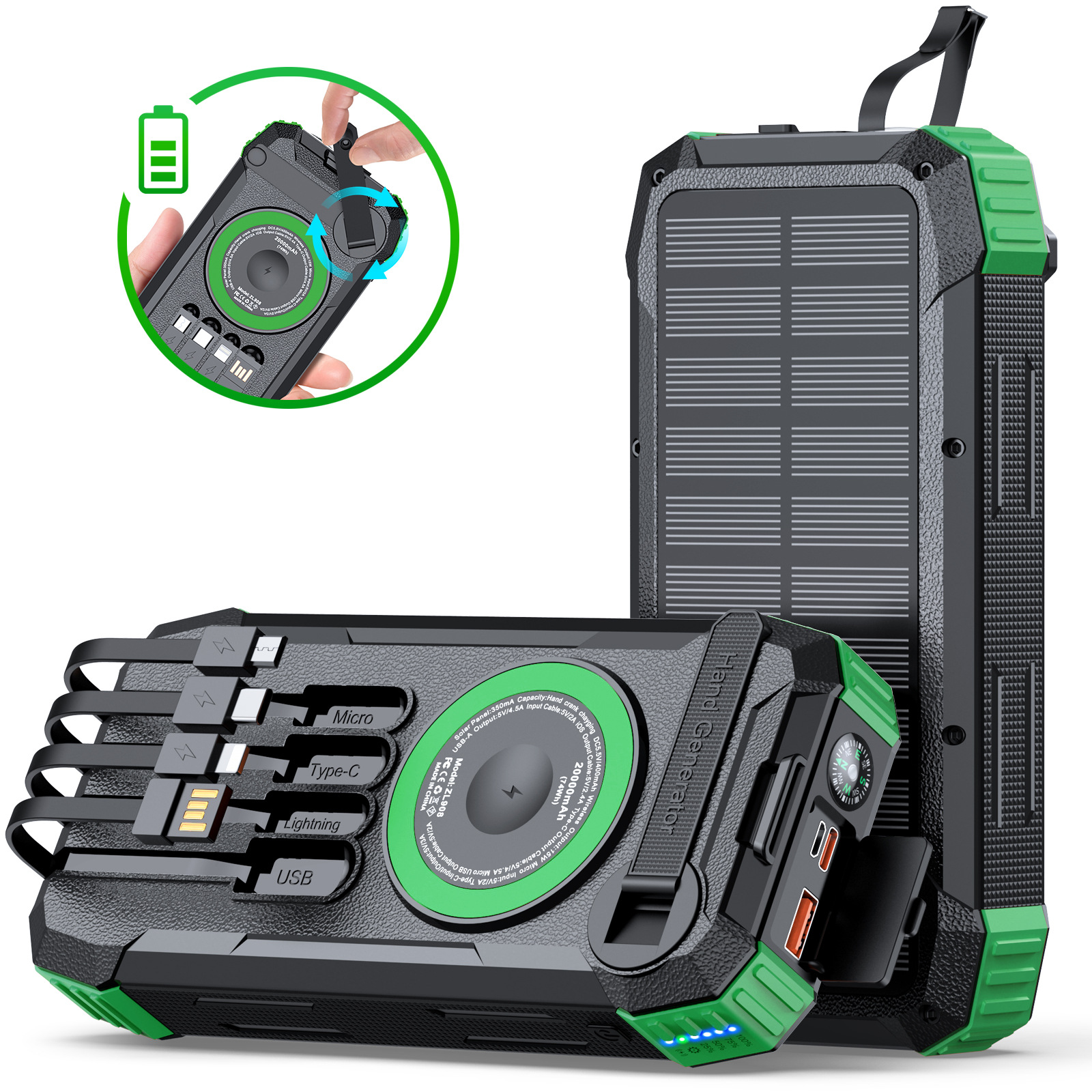 Black green