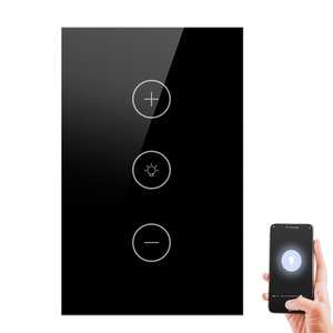 TUya Smart WiFi Touch Dimmer Schalter Licht APP EU Wireless Timer Fernbedienung Mit Alexa Google Homife e 220V 110V - Product Image 3