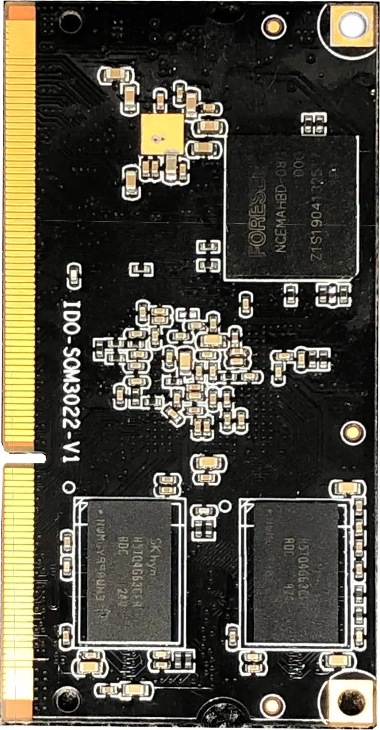 IDO-SOM3022-D1E8-C Rockchip PX30 quad-core 64-bit, CPU superfuerte equipado con sistema Android/Linux