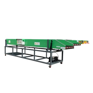 Container ladesystem Förderer Ausziehbarer Riemen Motorisierter Teleskop-LKW und Entlade roboter Mobiler Teleskop band förderer - Product Image 1