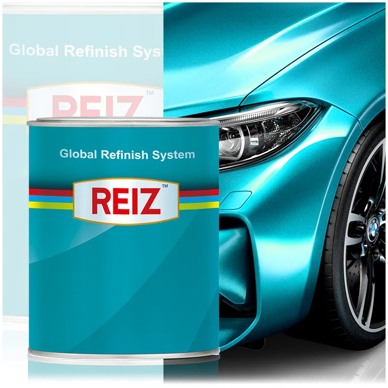 REIZ卸売速乾性2Kクリアコートトップコート自動車用塗料補修車用塗料