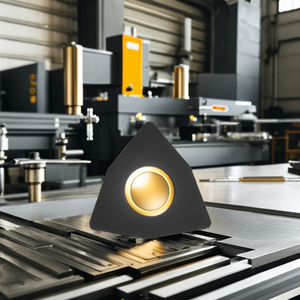 China AHNO CNC herramienta triángulo torneado inserto herramientas de corte torno China insertos de carburo CNC herramienta de inserción de fresado para fresado - Product Image 3