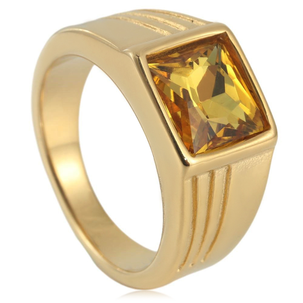 Gold (yellow sapphire)