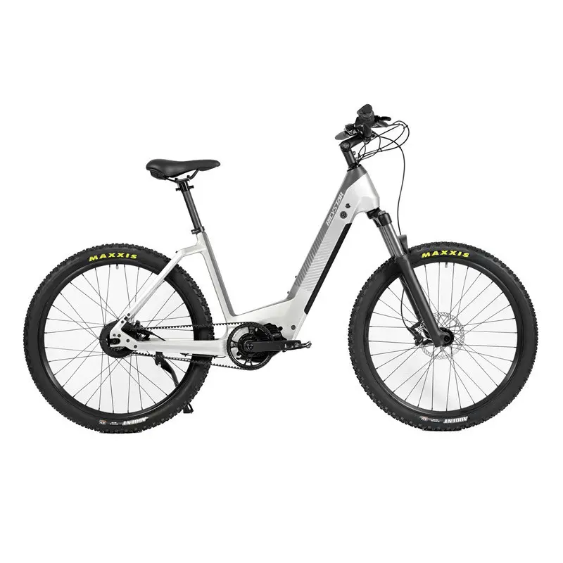 Bicicletta elettrica economica delle donne della bici/27.5 del carbonio dell'incrociatore della batteria xh370 10j della bici doppia ibrida del motore e usata