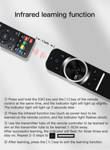 ZYF 15A Voice <strong>Control</strong> <strong>Function</strong> Support <strong>Android</strong> windows mac OS Linux 2024 Newest Smart Remote <strong>Control</strong> Most Compatible Infrared - Product Image 4